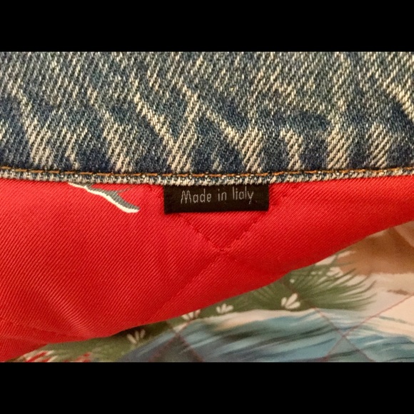 Gucci L’aveugle Denim Jacket - Picture 6 of 8